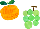 くだものイラスト