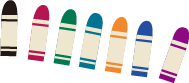 クレヨンのイラスト
