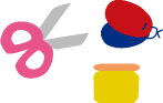 ハサミのイラスト