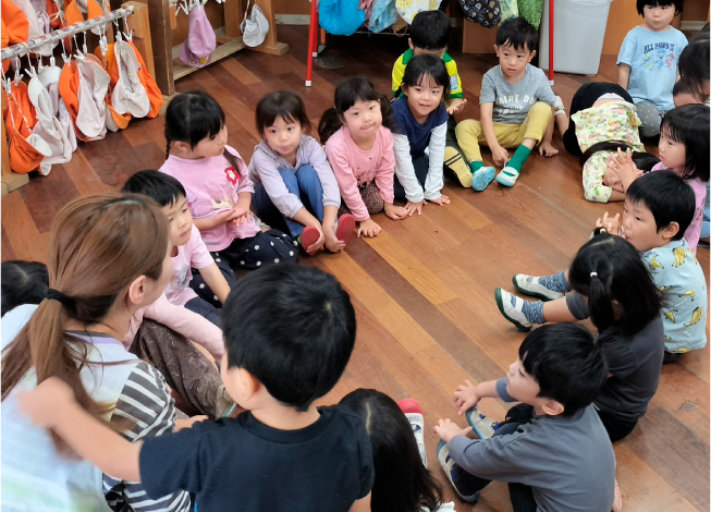 安心して言葉にできる場所