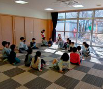 子ども達に任せてみよう…